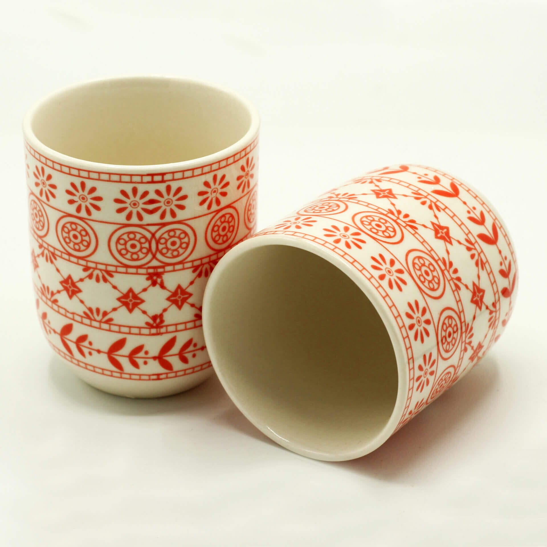 Herbal Tea Cup – Amber x 6