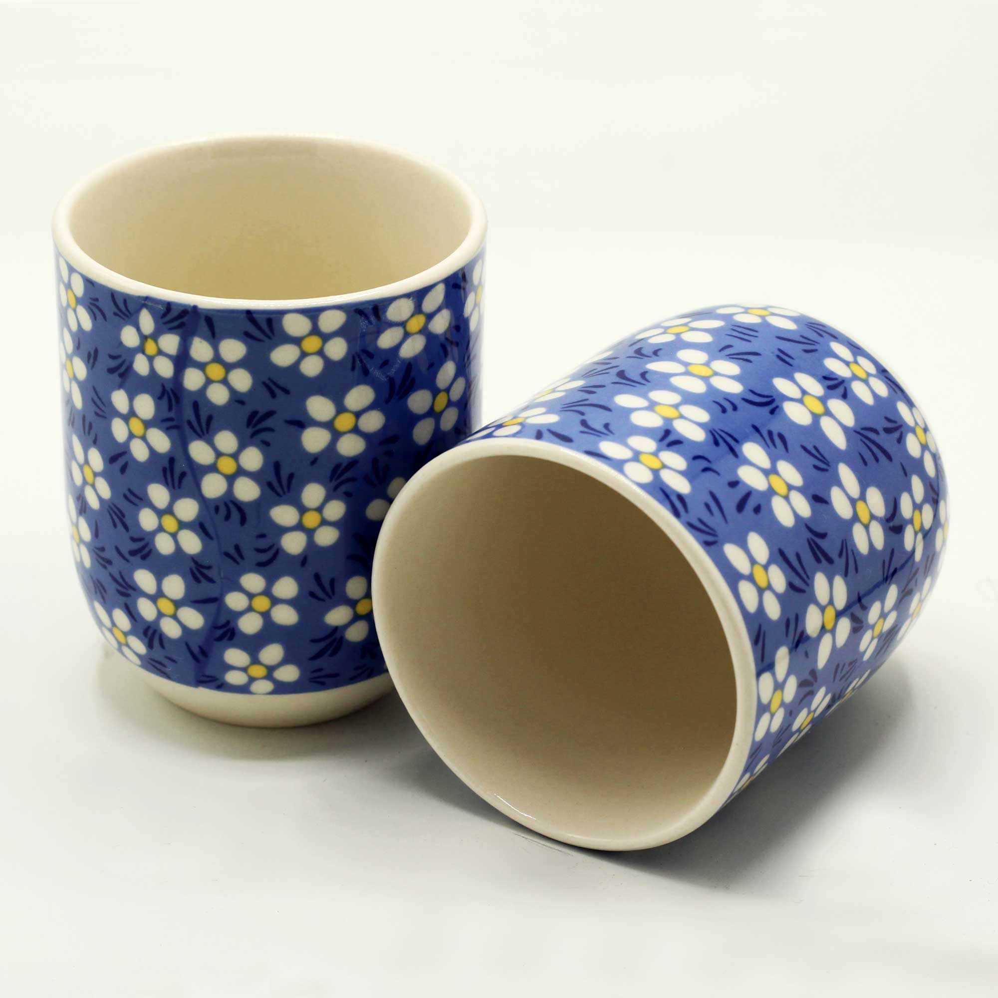 Herbal Tea Cup – Blue Daisey x 6