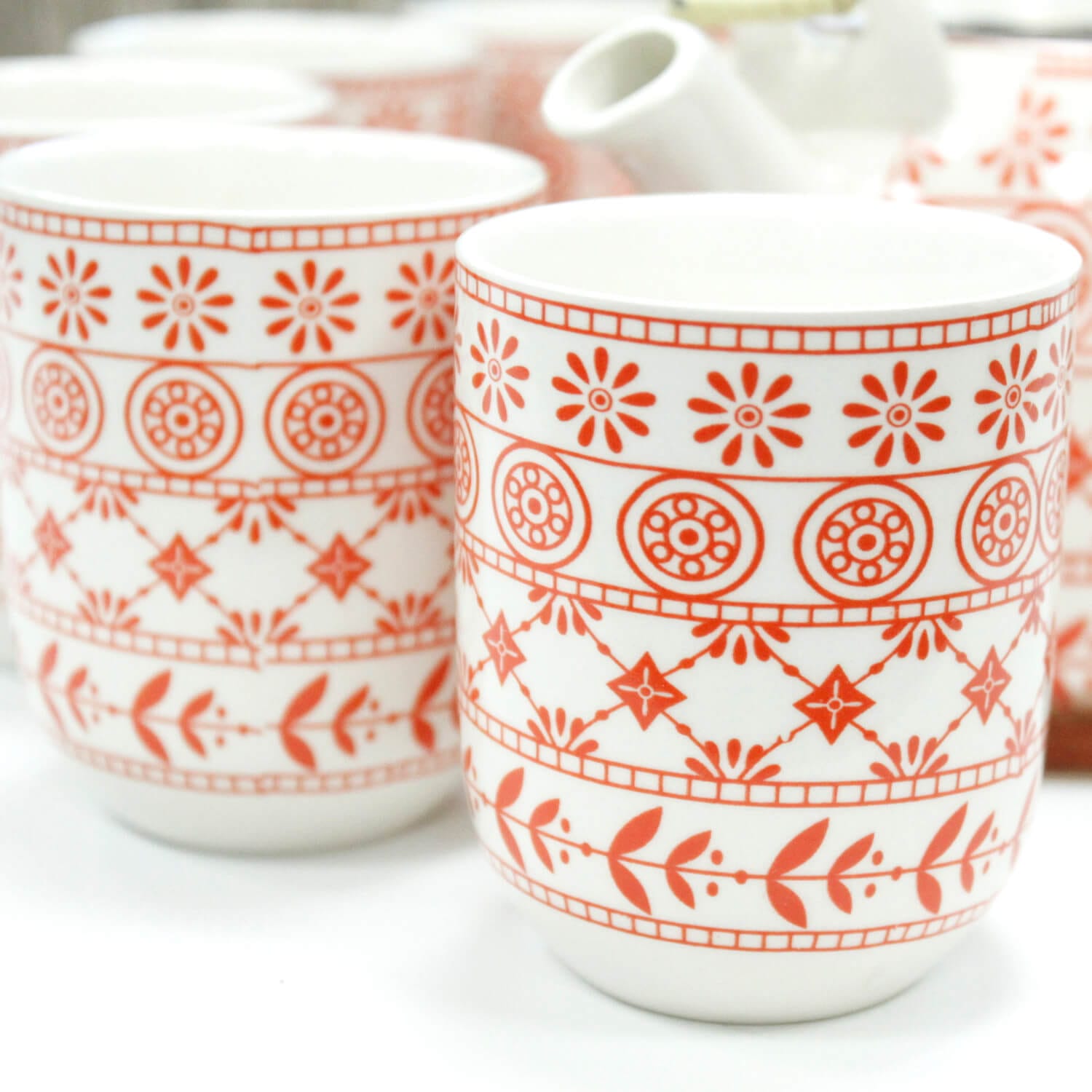 Herbal Teapot Set – Amber