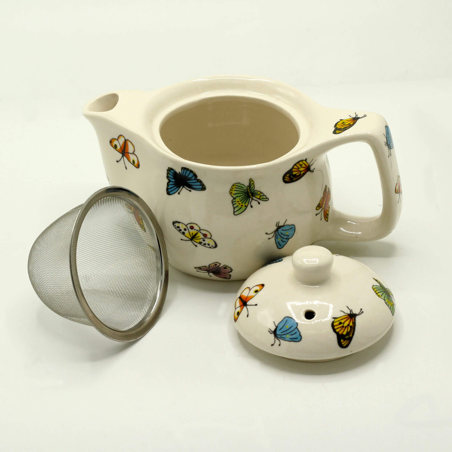 Small Herbal Teapot – Butterflies