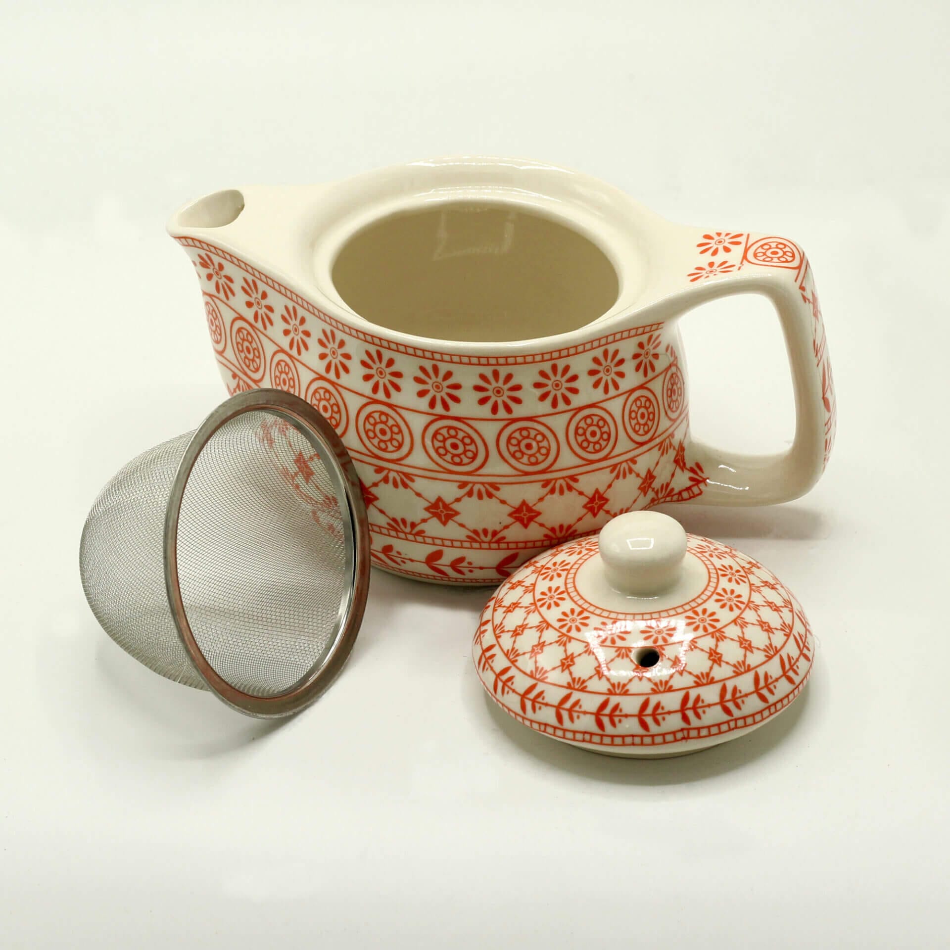 Small Herbal Teapot – Amber