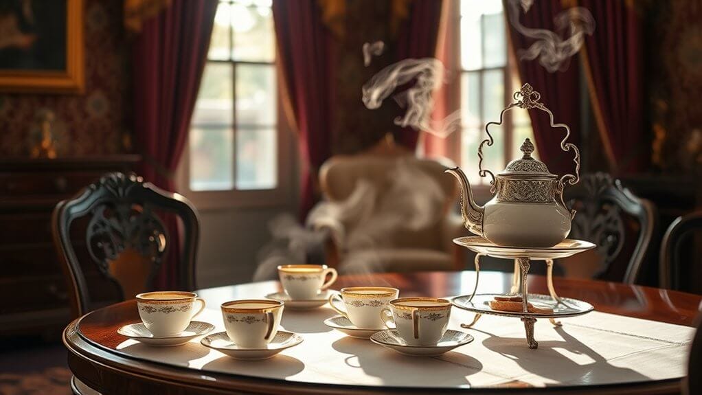 tea s evolution in society