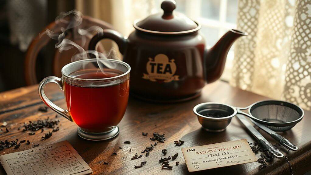 tea s social class journey